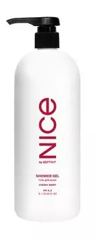 Гель для душа с ароматом вишни Nice by Septivit Cherry Berry Shower Gel