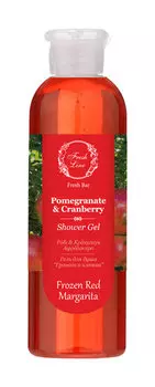 Гель для душа с экстрактами граната и клюквы Fresh Line Pomegranate and Cranberry Shower Gel