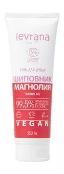 Гель для душа с экстрактами магнолии и шиповника Levrana Daily Гель для душа Магнолия и Шиповник