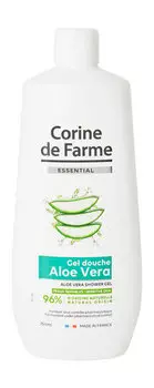 Гель для душа с экстрактом алоэ вера Corine de Farme Essential Aloe vera Shower Gel