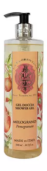 Гель для душа с экстрактом граната La Florentina Shower Gel Pomegranate