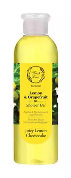 Гель для душа с цитрусовым ароматом Fresh Line Lemon and Grapefruit Shower Gel
