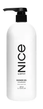 Гель для душа с цветочным ароматом Nice by Septivit Daily Use Shower Gel