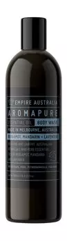 Гель для душа с маслами бергамота, мандарина и лаванды Empire Australia Aromapure Body Wash Bergamot, Mandarin + Lavender