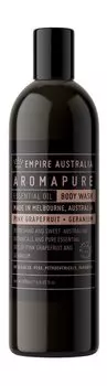 Гель для душа с маслами розового грейпфрута и герани Empire Australia Aromapure Body Wash Pink Grapefruit + Geranium