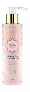 Гель для душа с маслом дамасской розы и аллантоином Zeitun Wedding Day Гель для душа