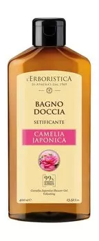 Гель для душа с маслом японской камелии L'Erboristica Camelia Japonica Shower Gel