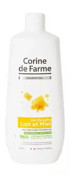 Гель для душа с молоком и медом Corine de Farme Essential Milk and Honey Shower Gel