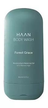 Гель для душа с нейтральным pH и ароматом тропического леса в мини-формате Haan Forest Grace Body Wash Travel Size