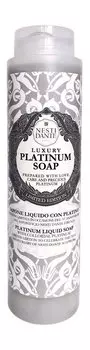 Гель для душа с платиной с ароматом камелии и жасмина Nesti Dante Luxury Platinum Soap