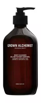 Гель для душа с ромашкой, бергамотом и розовым деревом Grown Alchemist Body Cleanser: Chamomile, Bergamot, Rose