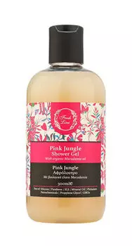 Гель для душа с тропическим ароматом Fresh Line Pink Jungle Tropic Shower Gel