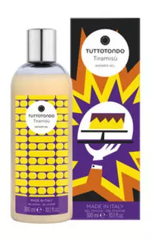 Гель для душа Tuttotondo Tiramisu Shower Gel
