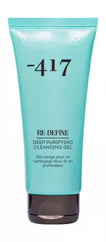 Гель для глубокого очищения кожи лица с минералами Minus 417 Re-Define Deep Purifying Cleansing Gel