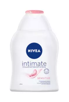 Гель для интимной гигиены чувствительной кожи Nivea Intimate Sensitive