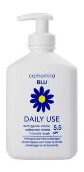 Гель для интимной гигиены для ежедневного использования Camomilla Blu Daily Use Intimate Wash
