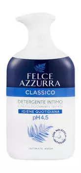 Гель для интимной гигиены Felce Azzurra Intimate wash Classico