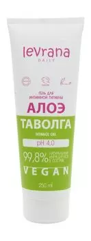 Гель для интимной гигиены на основе алоэ Levrana Daily Intimste Гель для интимной гигиены Алоэ и таволга