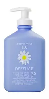 Гель для интимной гигиены от сухости и зуда Camomilla Blu Defence Intimate Wash pH 7.0