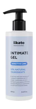 Гель для интимной гигиены тела с молочной кислотой Likato Professional Intimate Gel Sensitive Care