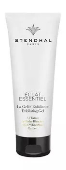 Гель для лица отшелушивающий с экстрактом белого жемчуга 20+ Stendhal clat Essentie Exfoliating Gel