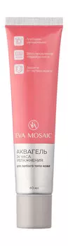 Гель для лица со стволовыми клетками женьшеня Eva Mosaic Аквагель 24 часа увлажнения