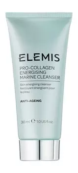 Гель для очищения кожи лица с морскими водорослями Elemis Pro-Collagen Energising Marine Cleanser Travel Size