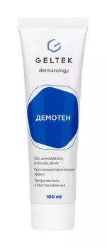Гель для профилактики и лечения кожи лица Гельтек Гель Демотен
