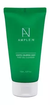 Гель для снятия макияжа с экстрактом центеллы азиатской Ample:N Centel Calming Shot First Gel Cleanser