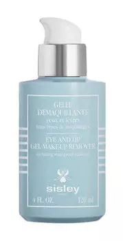 Гель для снятия макияжа с глаз и губ Sisley Eye and Lip Gel Make-Up Remover