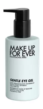 Гель для снятия водостойкого макияжа с глаз и губ Make Up For Ever Gentle Eye Gel