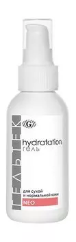 Гель для сухой и нормальной кожи лица Гельтек Hydratation Гель Neo