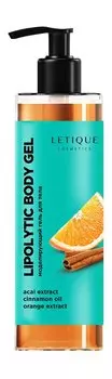 Гель для тела с жиросжигающим эффектом Letique Lipolytic Body Gel