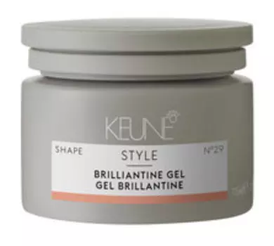Гель для укладки с эффектом мокрых волос Keune Style Brilliantine Gel N°29