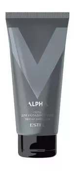 Гель для укладки волос легкой степени фиксации Estel Alpha Гель для укладки волос Легкая фиксация