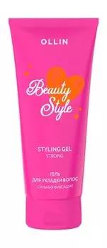 Гель для укладки волос сильной фиксации Ollin Beauty Style Strong Styling Gel