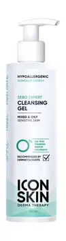 Гель для умывания для комбинированной и жирной кожи лица Icon Skin Sebo Expert Cleansing Gel