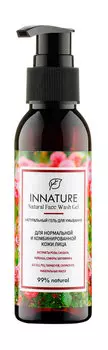 Гель для умывания с экстрактом шиповника Innature Natural Face Wash Gel Для нормальной и комбинированной кожи