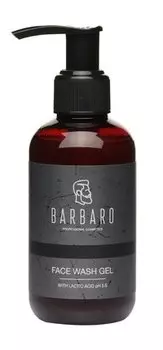 Гель для умывания с молочной кислотой Barbaro Face Wash Gel