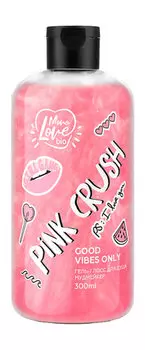 Гель-глосс для душа с ароматом арбуза MonoLove Bio Pink Crush Gel Gloss