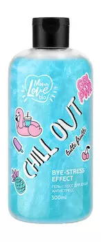 Гель-глосс для душа с ароматом тутти-фрутти MonoLove Bio Chill Out Gel Gloss