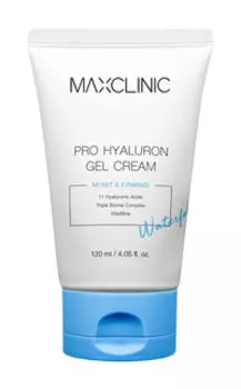 Гель-крем для придания упругости коже лица Maxclinic Pro Hyaluron Gel Cream