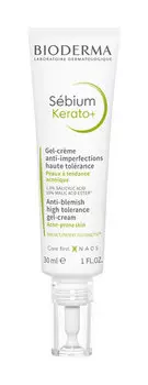 Гель-крем против несовершенств кожи лица c салициловой кислотой 1,8% Bioderma Sebium Kerato+