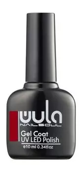 Гель-лак для ногтей Wula Nailsoul Ruby Dream UV LED Polish Gel Coat