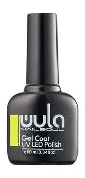 Гель-лак для ногтей Wula Nailsoul Super Neons UV LED Polish Gel Coat
