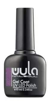Гель-лак для ногтей Wula Nailsoul UV LED Polish Gel Coat