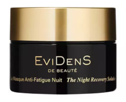 Гель-маска для ночного восстановления Evidens de Beaute The Night Recovery Solution