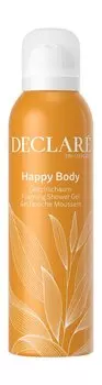 Гель-пена для душа Declare Happy Body Foaming Shower Gel