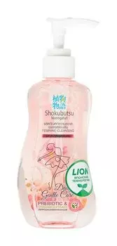 Гель-пена для интимной гигиены с алоэ вера и периллой Lion Thailand Feminine Cleansing Shiso Extract and Aloe Vera