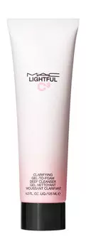 Гель-пенка для умывания с эффектом выравнивания кожи MAC Lightful C Clarifying Gel-To-Foam Deep Cleanser